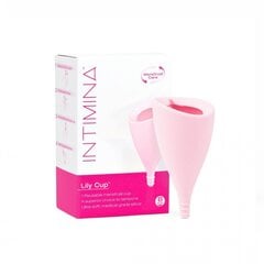 Menstruaalanum Intimina Lily Cup, suurus A hind ja info | Tampoonid, hügieenisidemed ja menstruaalanumad | hansapost.ee