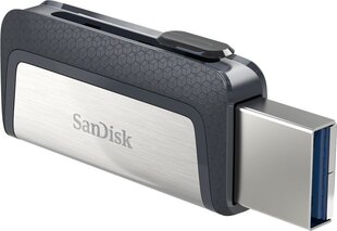 SanDisk Ultra DualDrive 256 GB price and information | Mälupulgad | hansapost.ee