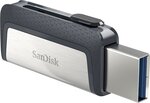 USB-C 3.1 Ultra Dual mälupulk 256 GB SanDisk SDDDC2-256G-G46