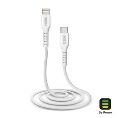 Кабель USB-C—Lightning SBS TECABLELIGTC1W 1 м цена и информация | Teca Бытовая техника и электроника | hansapost.ee