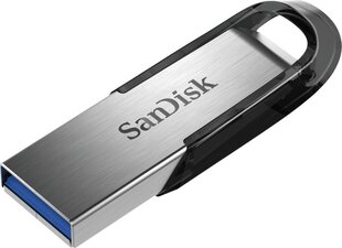 SanDisk Ultra Flair USB 3.0 32GB, Tropical Blue цена и информация | USB накопители данных | hansapost.ee