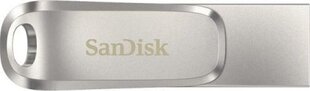 MEMORY DRIVE FLASH USB-C 128GB/SDDDC4-128G-G46 SANDISK hind ja info | Sandisk Arvutid ja IT- tehnika | hansapost.ee