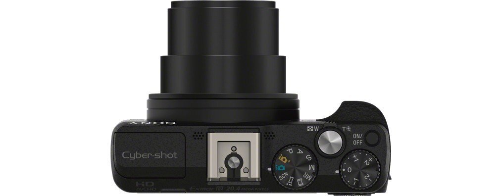 Sony 30x suumiga fotokaamera, must DSC-HX60B цена и информация | Fotoaparaadid | hansapost.ee