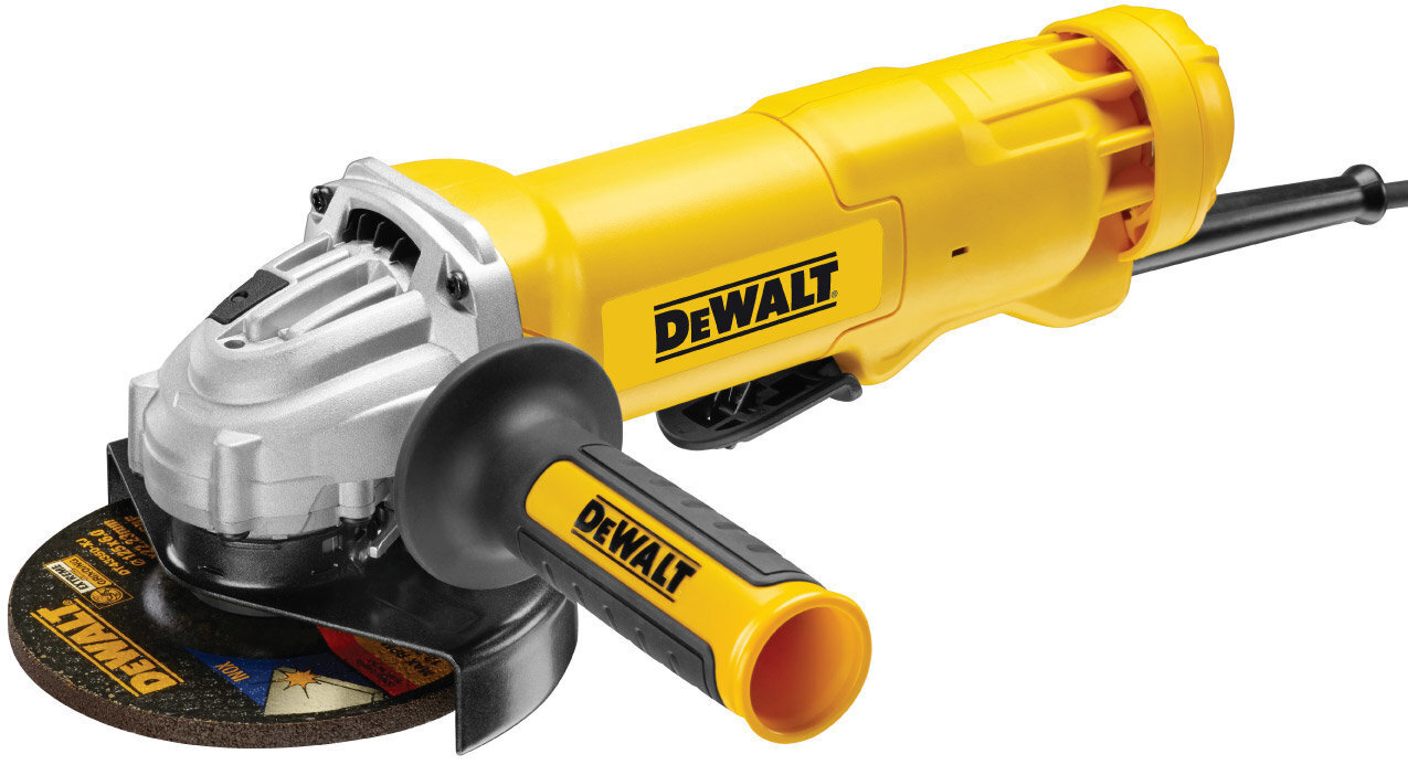 Dewalt szlifierka kątowa 125mm 1010W (DWE4203) hind ja info | Lihvmasinad | hansapost.ee