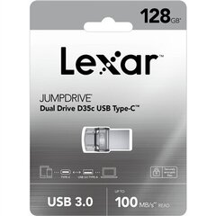 Lexar LJDD35C128G-BNBNG цена и информация | USB накопители | hansapost.ee