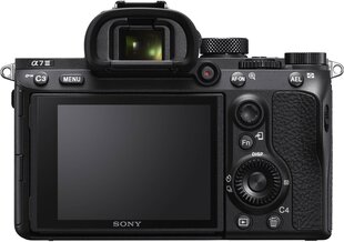 Digitaalkaamera Sony Alpha 7 III hind ja info | Sony Mobiiltelefonid, fotokaamerad, nutiseadmed | hansapost.ee