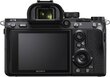 Digitaalkaamera Sony Alpha 7 III цена и информация | Fotoaparaadid | hansapost.ee