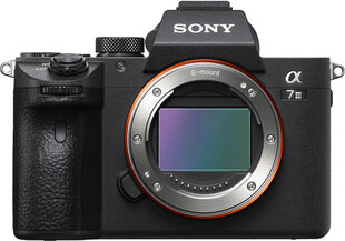 Sony Alpha 7 Mark III BODY цена и информация | Цифровые фотоаппараты | hansapost.ee