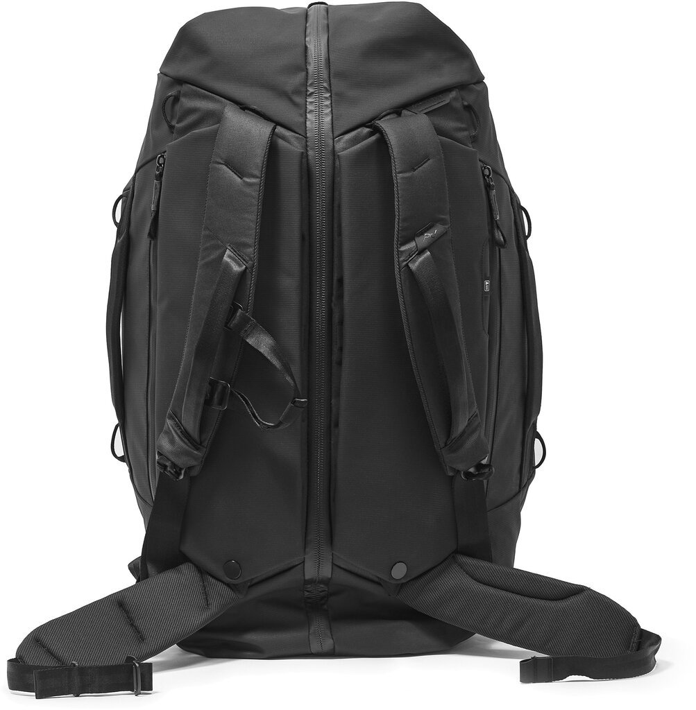 Peak Design seljakott Travel DuffelPack 65L, must цена и информация | Spordikotid ja seljakotid | hansapost.ee