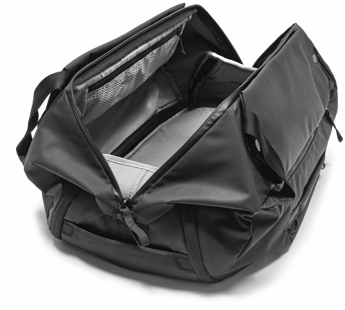 Peak Design seljakott Travel DuffelPack 65L, must цена и информация | Spordikotid ja seljakotid | hansapost.ee