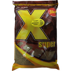 Sööt X Super Universal 1 kg, tume hind ja info | Kalasööt | hansapost.ee