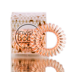 Invisibobble Bronze Me Pretty juuksekummid 3 tk hind ja info | Juukseaksessuaarid | hansapost.ee