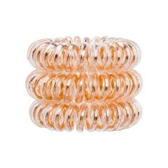 Invisibobble Bronze Me Pretty juuksekummid 3 tk hind ja info | Juukseaksessuaarid | hansapost.ee