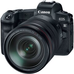 Canon EOS R RF 24-105 мм f / 4L IS USM с адаптером EF - EOS R цена и информация | Цифровые фотоаппараты | hansapost.ee