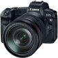 Canon EOS R RF 24-105mm f/4L IS USM adapteriga EF - EOS R цена и информация | Fotoaparaadid | hansapost.ee