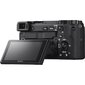 Sony A6400 body + 16-50mm f/3.5-5.6 E PZ OSS (black) hind ja info | Fotoaparaadid | hansapost.ee