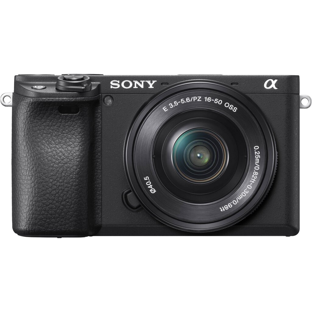 Sony A6400 body + 16-50mm f/3.5-5.6 E PZ OSS (black) цена и информация | Fotoaparaadid | hansapost.ee