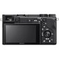 Sony A6400 body + 16-50mm f/3.5-5.6 E PZ OSS (black) цена и информация | Fotoaparaadid | hansapost.ee