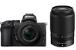 Nikon Z50 + NIKKOR Z DX 16-50mm f/3.5-6.3 VR + NIKKOR Z DX 50-250mm f/4.5-6.3 VR цена и информация | Fotoaparaadid | hansapost.ee