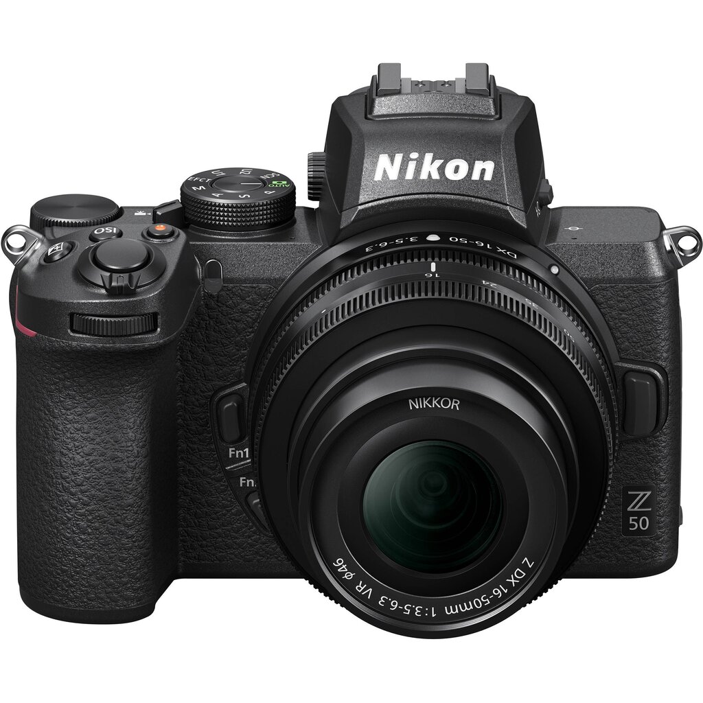 Nikon Z50 + NIKKOR Z DX 16-50mm f/3.5-6.3 VR + NIKKOR Z DX 50-250mm f/4.5-6.3 VR hind ja info | Fotoaparaadid | hansapost.ee