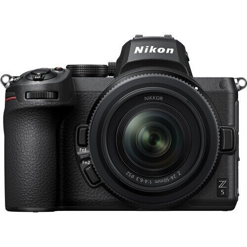 Nikon Z5 + NIKKOR Z 24-50mm f/4-6.3 hind ja info | Fotoaparaadid | hansapost.ee