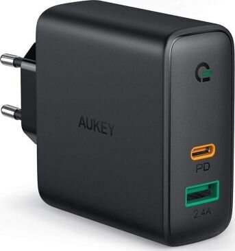 Aukey PA-D3 hind ja info | Laadijad mobiiltelefonidele | hansapost.ee