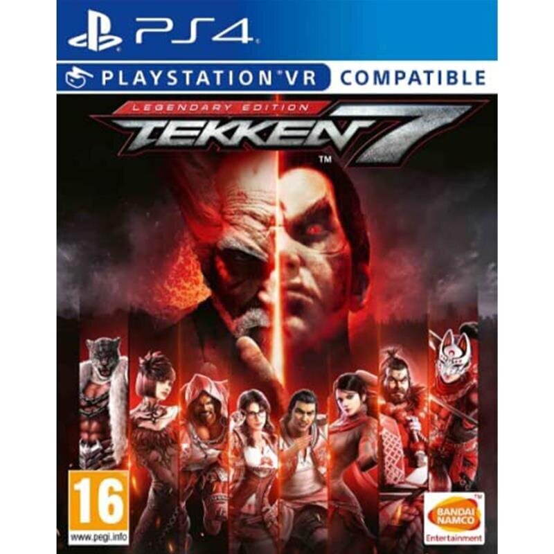 Tekken 7 - Legendary Edition (PS4) цена и информация | Konsooli- ja arvutimängud | hansapost.ee