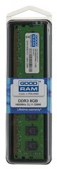Good Ram GR1600D364L11/8G цена и информация | Карты памяти для фотоаппаратов, камер | hansapost.ee