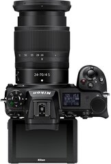 Nikon Z 7II + NIKKOR Z 24-70mm f/4 S hind ja info | Fotoaparaadid | hansapost.ee