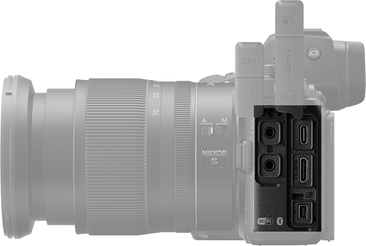 Nikon Z 7II + NIKKOR Z 24-70mm f/4 S цена и информация | Fotoaparaadid | hansapost.ee