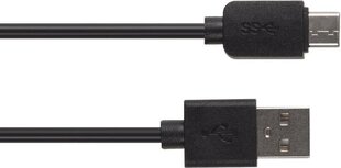 Кабель USB Maclean, Type-C, 1 м, MCTV-831 цена и информация | Кабели и провода | hansapost.ee
