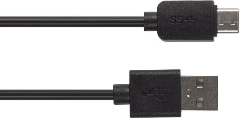 USB Maclean kaabel, Type-C, 1m, MCTV-831 цена и информация | Juhtmed ja kaablid | hansapost.ee