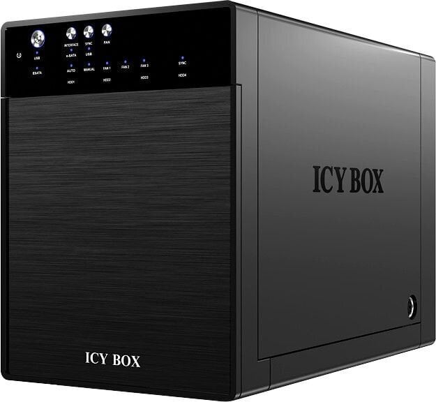 Icy Box IB-3640SU3 hind ja info | Sülearvuti tarvikud | hansapost.ee