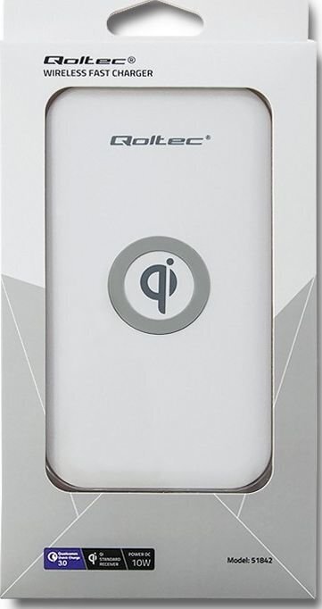 Qoltec 51842 цена и информация | Laadijad mobiiltelefonidele | hansapost.ee