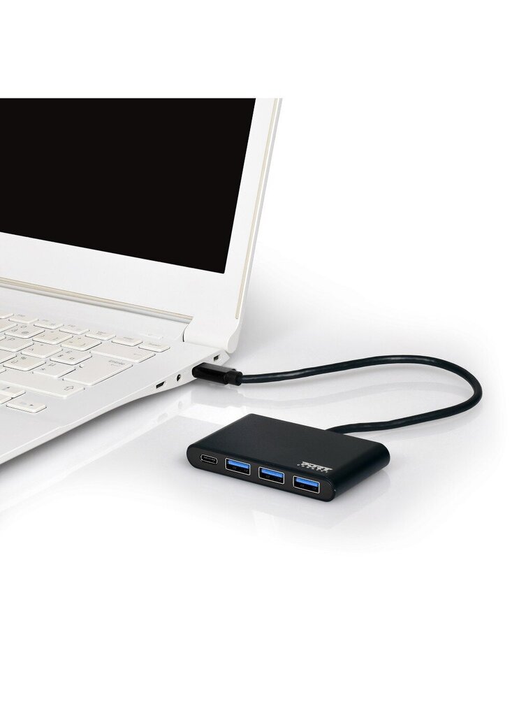 Jaotur Port Designs 900122, USB-C цена и информация | USB adapterid ja jagajad | hansapost.ee
