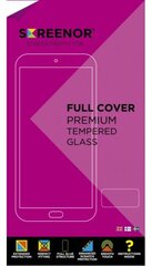 SCREENOR TEMPERED GALAXY A40 NEW FULL COVER цена и информация | Защитные пленки для телефонов | hansapost.ee