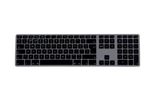 Клавиатура Matias FK318B-UK цена и информация | Клавиатура с игровой мышью 3GO COMBODRILEW2 USB ES | hansapost.ee