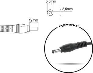 Mitsu 20W, 3.2A, 65W цена и информация | Зарядные устройства для ноутбуков | hansapost.ee