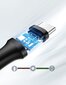 Ugreen USB – C-tüüpi USB-kaabel 3A 3m must (60826) hind ja info | Mobiiltelefonide kaablid | hansapost.ee