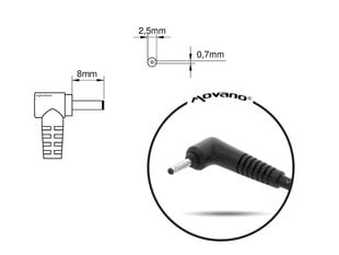 Mitsu ZM/AS19342E 19v 3,42A (4,0x1,35) laadija / toiteadapter – ASUS hind ja info | Sülearvuti laadijad | hansapost.ee