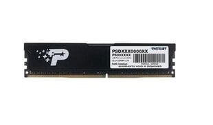 MEMORY DIMM 8GB PC25600 DDR4/PSD48G320081 PATRIOT hind ja info | Operatiivmälu | hansapost.ee