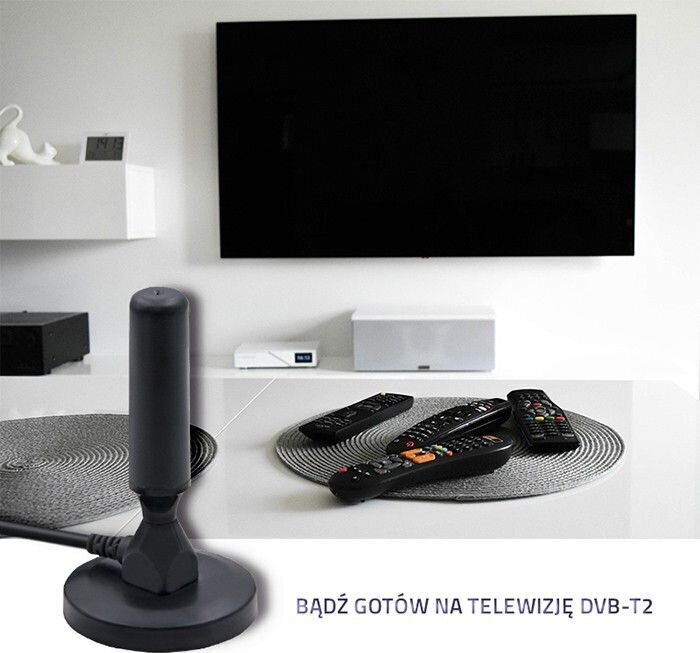 Qoltec 57016 цена и информация | Televiisori antennid | hansapost.ee
