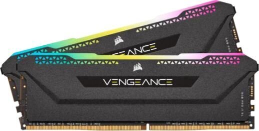 Corsair Vengeance CMH16GX4M2D3600C18 hind ja info | Operatiivmälu | hansapost.ee