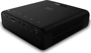 Проектор Philips Picopix Max One PPX520/INT 1080 px DLP, чёрный цена и информация | Philips Компьютерная техника | hansapost.ee