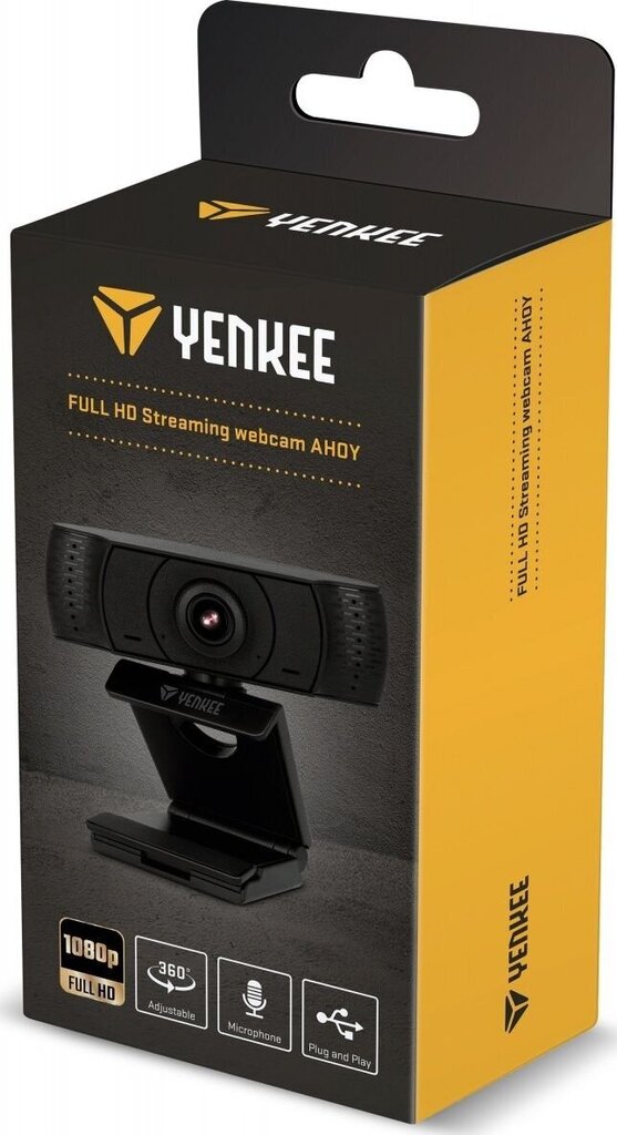 Yenkee YMC 100 цена и информация | Veebikaamera | hansapost.ee