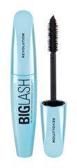 Veekindel ripsmetušš Makeup Revolution Big Lash Waterproof Volume, 8 g hind ja info | Lauvärvid, ripsmetušid ja silmapliiatsid | hansapost.ee