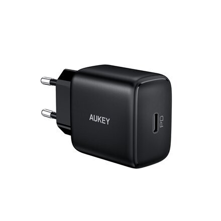 Seinalaadija Aukey Swift 20W USB-C цена и информация | Laadijad mobiiltelefonidele | hansapost.ee