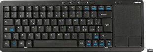 Omega OKB004BES цена и информация | Клавиатуры | hansapost.ee