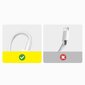 Baseus Superior USB - USB Typ C fast charging data cable 66 W (11 V / 6 A) Huawei SuperCharge SCP 1 m black (CATYS-01) цена и информация | Mobiiltelefonide kaablid | hansapost.ee