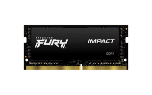 Оперативная память Kingston Fury KF429S17IB/8 цена и информация | Объём памяти (RAM) | hansapost.ee